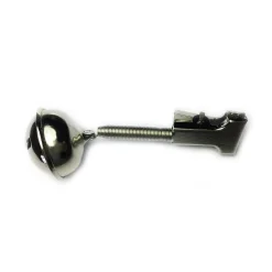 Behr Signal Glöckchen Aalglocke mit Klemme 1 Stk| Angelzubehör Kleinteile|Aalglocke