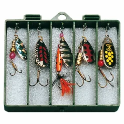 Behr Spinnersortiment Allround No.3 Angelset| Sets Spinnfischen|Forellen Sets - Köder & Zubehör