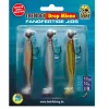 Behr Trendex Drop Minno Set 10cm montiert| Sets Spinnfischen|Zander Gummifisch