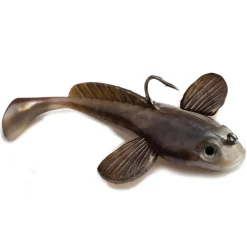 Behr Trendex Grundel montiert 8 cm/14 g 2 Stück/Pack Gummifisch| Zanderköder|Zander Gummifisch