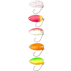 Berkley Area Game Roru 5-Pack Spoon-Set| Forellen Spoon