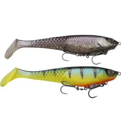 Berkley Celebration Set Cullshad Shallow 20cm 79g  Gummifisch Set| Set Kunstköder & Zubehör|Gummifische