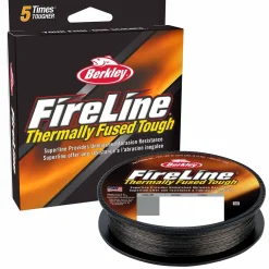 Berkley EU BUFLBULK6-42BKFRLNPS 0.12mmSMKE geflochtene Angelschnur Meterware| Geflochtene Angelschnur|Angelschnur Meterware