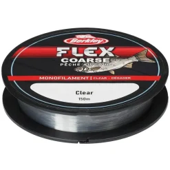 Berkley Flex Coarse 150m 0,18mm Monofile Angelschnur| Friedfischschnur|Monofile Angelschnur
