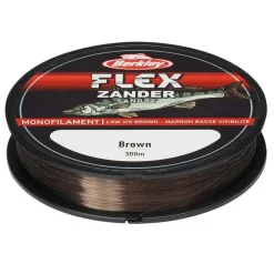 Berkley Flex Zander 300m 0,28mm Monofile Angelschnur| Monofile Angelschnur