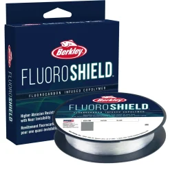 Berkley Fluoro Shield 0,27mm 274m Angelschnur| Friedfischschnur|Fluorocarbon Angelschnur