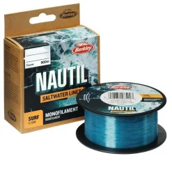 Berkley Nautil Surf 300m 0,35mm Monofile Angelschnur Brandungsangeln| Meeresangeln Vorfach|Monofile Angelschnur