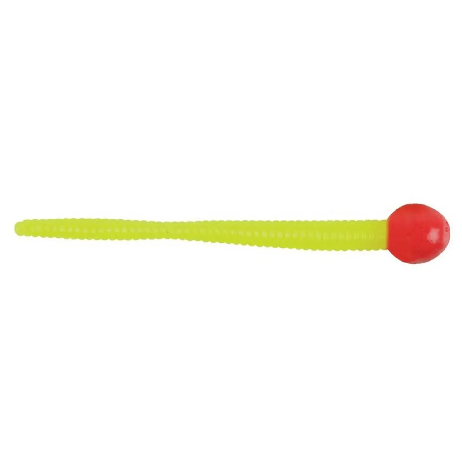 Berkley Power Bait Mice Tail 8cm Fluo Red/Chartr Gummiköder| Barsch Gummiköder|Drop Shot Köder