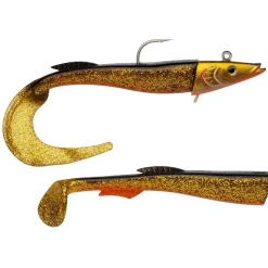 Berkley PowerBait Sandeel 21cm 160g Gummifisch Meeresangeln| Heilbutt Gummiköder|Dorsch Gummifisch