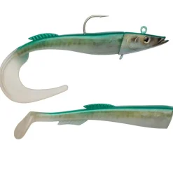 Berkley PowerBait Sandeel 21cm 160g Gummifisch Meeresangeln| Heilbutt Gummiköder|Dorsch Gummifisch