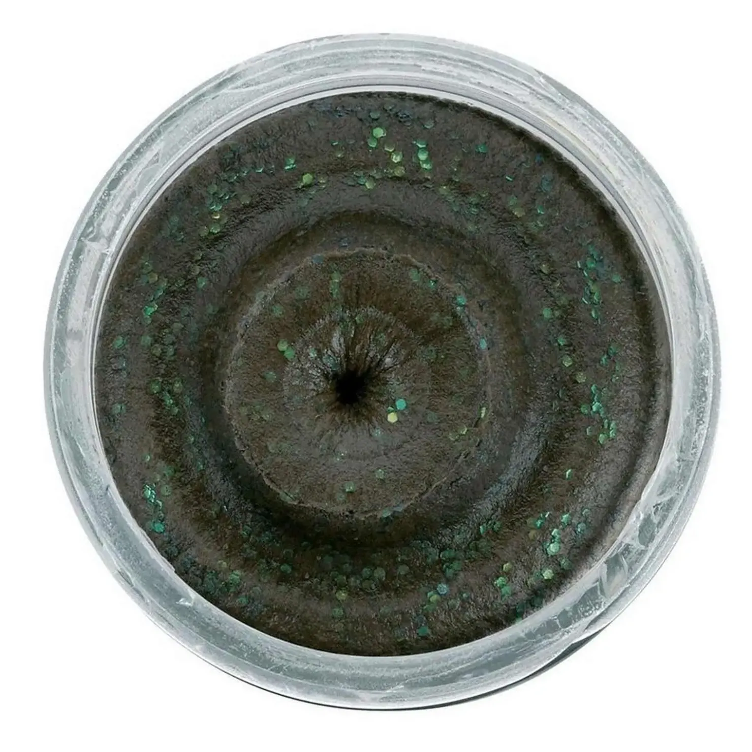 Berkley Powerbait Sinking Glitter Black Glitter Forellenteig| Forellenteig|Angelteig
