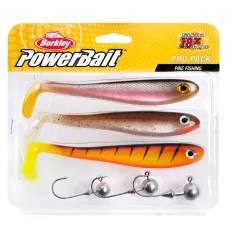 Berkley Pro Pack Pike Gummifisch Hecht Angelset| Sets Spinnfischen|Hechtköder