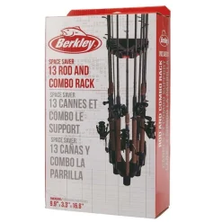 Berkley Space Saver 13 Rod or Combo Rack – Rutenhalter. Rutenlagerung| Angeln Spezial|Angelruten Zubehör