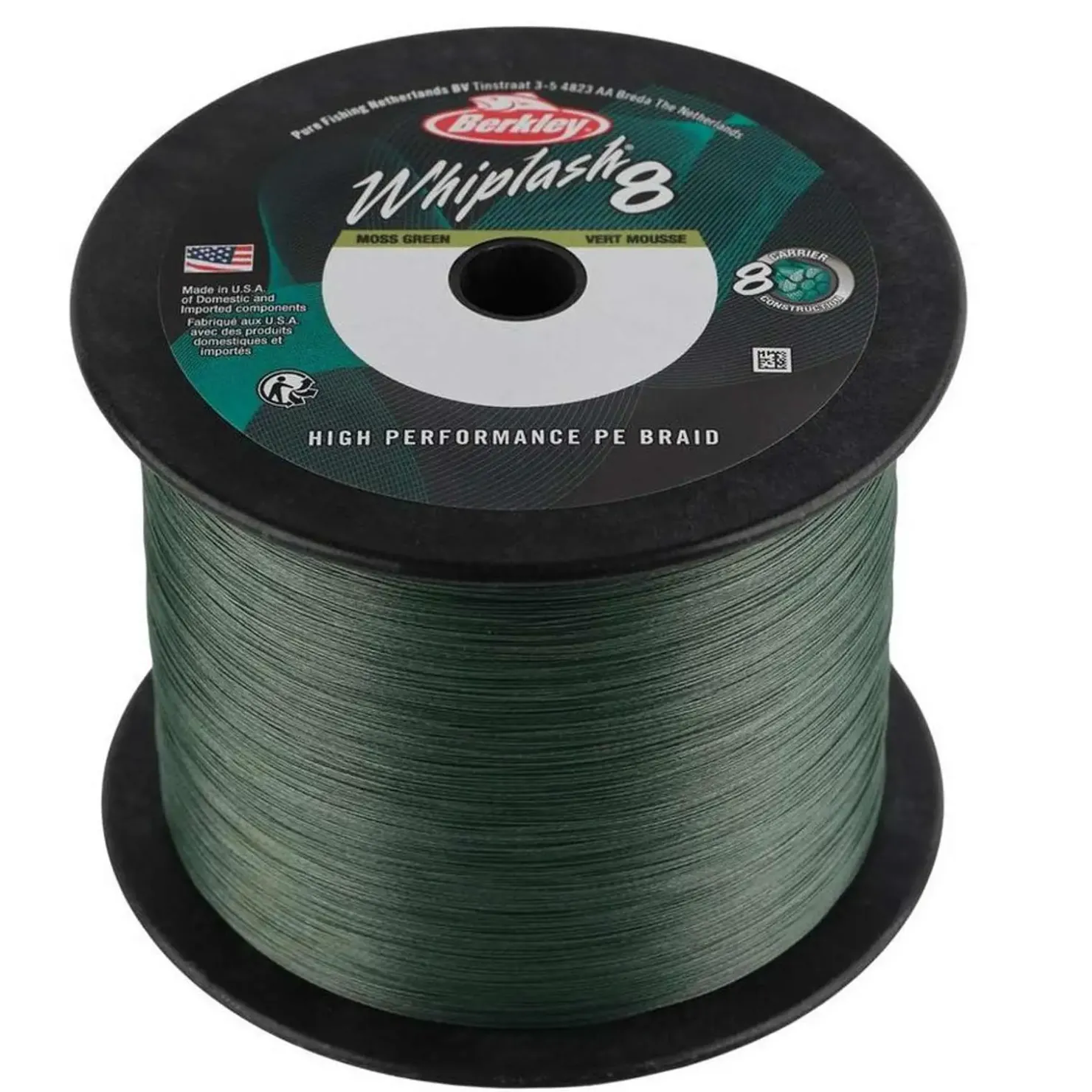 Berkley Whiplash 8 0,16mm Geflochtene Angelschnur Wunschlänge| Angelschnur Meterware