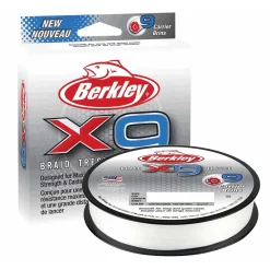 Berkley X9 Braid Crystal 0,12mm 12,1kg geflochtene Angelschnur Wunschlänge| Geflochtene Angelschnur|Angelschnur Meterware