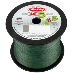 Berkley X5 Braid 0,06mm 6,4kg geflochtene Angelschnur Wunschlänge| Geflochtene Angelschnur|Angelschnur Meterware
