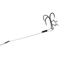 BKK Assist Spear Stinger 7x7 Wire Zander Superslide 6cm 7kg 0,36mm #6 Gummifisch Zubehör| Stinger Kurzvorfach|Stahlvorfach Für Kunstköder