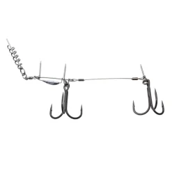 BKK BB Trigger-21 Superslide 2/0# Rig Stinger Haken| Raubfischhaken|Spezialhaken