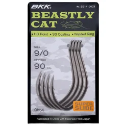 BKK Beastly Cat Superslide 7/0# Angelhaken| Wallerhaken & Rigs|Welshaken