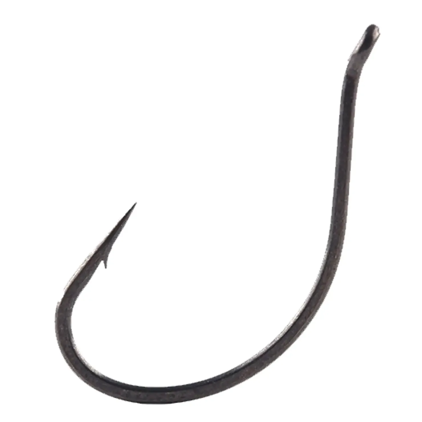 BKK DSS-Worm #1/0 Dropshot-Haken| Drop Shot Haken|Raubfischhaken