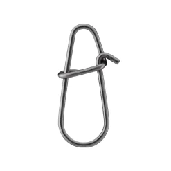 BKK Duolock Snap-51 Stainless 2 Snap| Wirbel & Karabiner Raubfischangeln|Wirbel & Karabiner