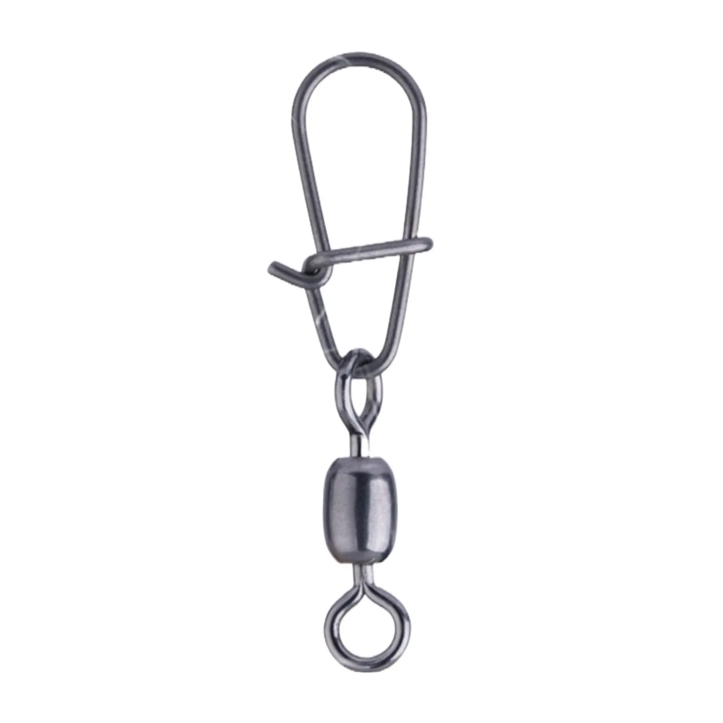 BKK Duolock Snap Swivel-51 Stainless 00 Snap und Wirbel| Wirbel & Karabiner Raubfischangeln|Wirbel & Karabiner