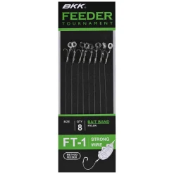 BKK Feeder Tournament FT-1 Bait Band #10 gebundener Feederhaken| Friedfischhaken|Feeder Haken