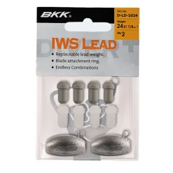 BKK IWS Lead Lead-Grey 18 Ersatz Gewicht| Haken Zubehör