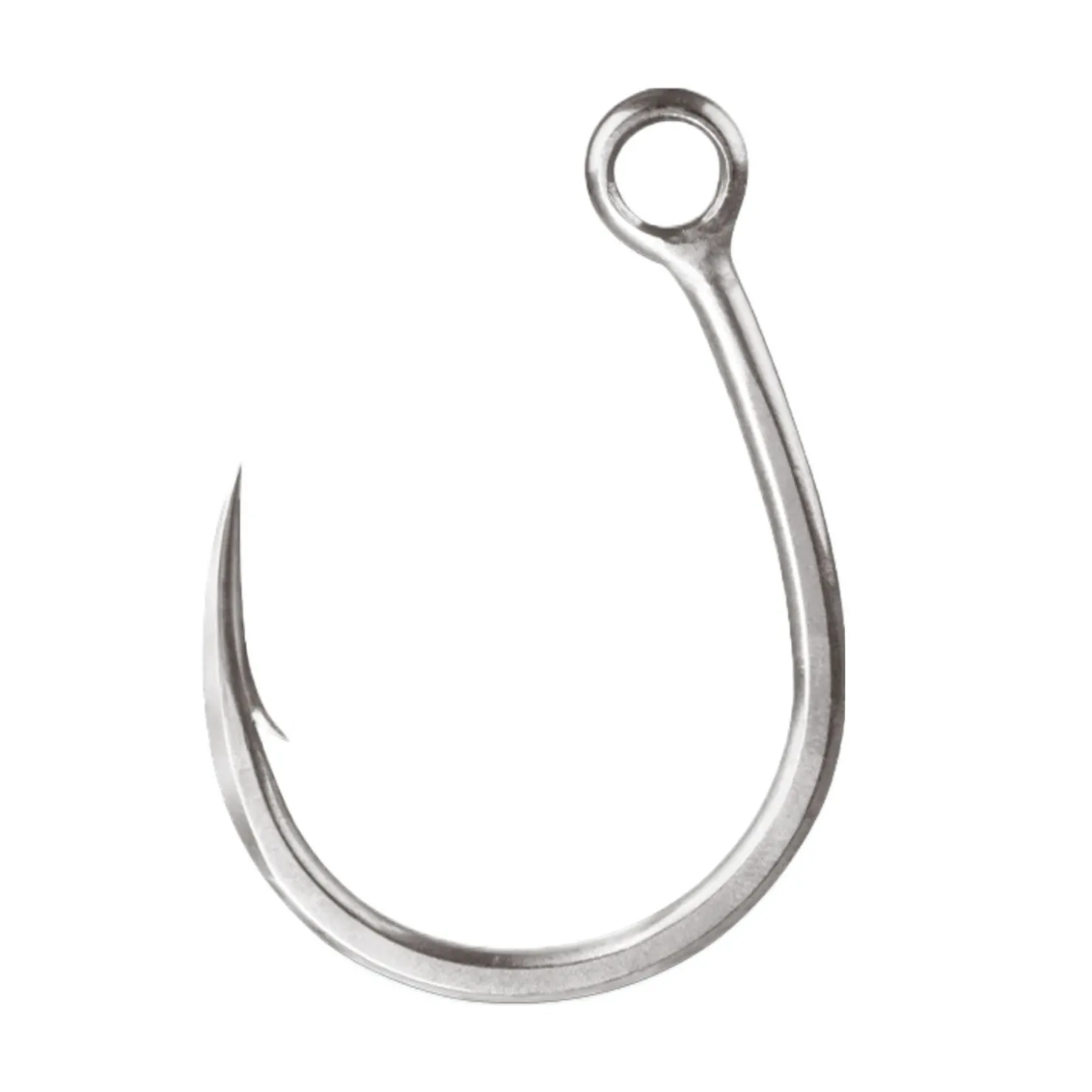 BKK Lone DIablo Ultra Antirust 3/0# Einzelhaken| Raubfischhaken|Meereshaken