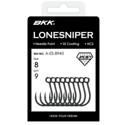 BKK Lonesniper Gr.1# Angelhaken| Raubfischhaken|Zubehör Kunstköder