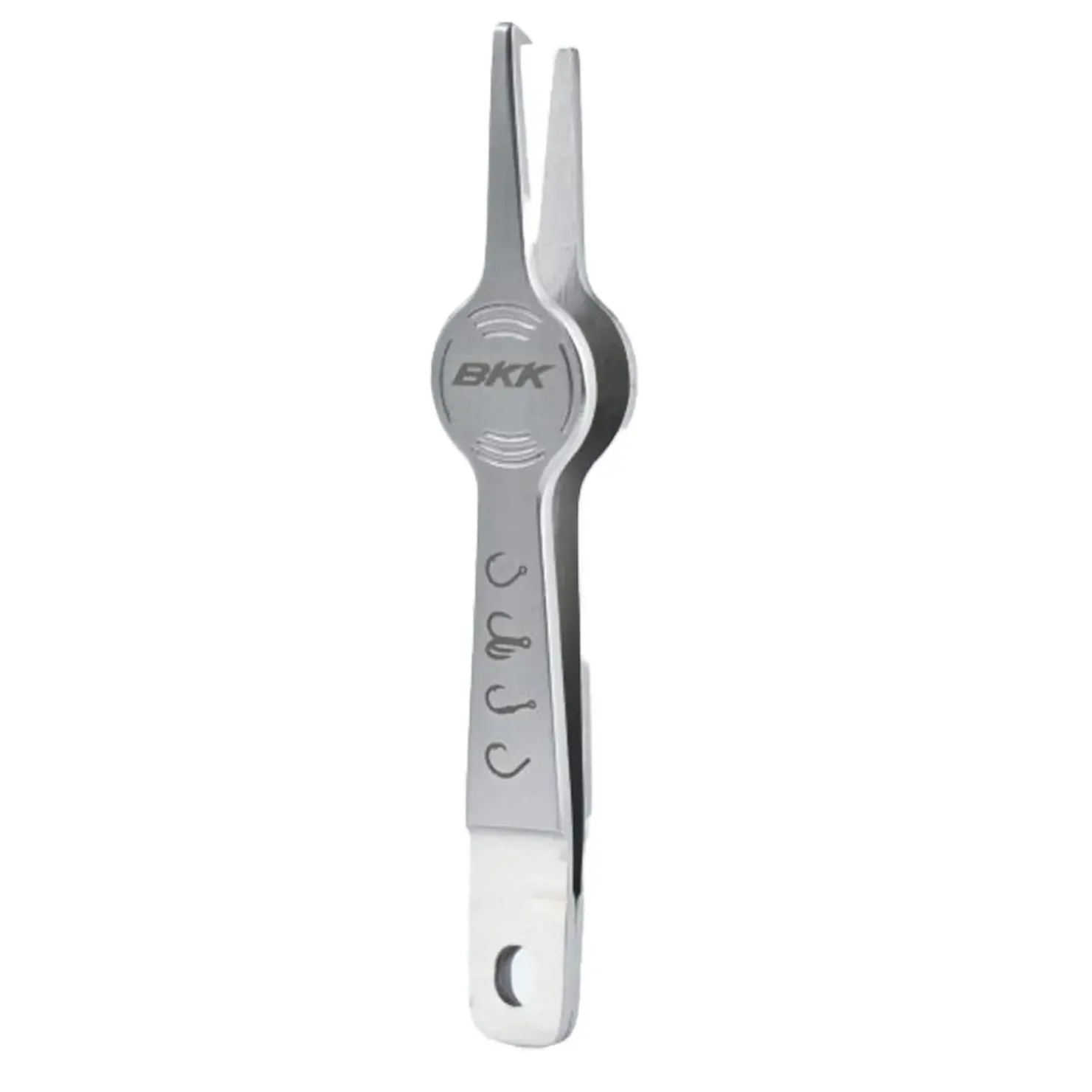BKK Micro Ring Tweezers Splitring-Zange| Stahlvorfach Zubehör|Haken Zubehör