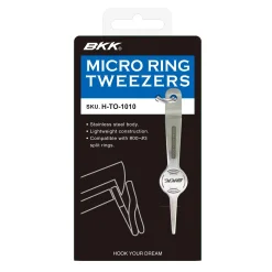 BKK Micro Ring Tweezers Splitring-Zange| Stahlvorfach Zubehör|Haken Zubehör