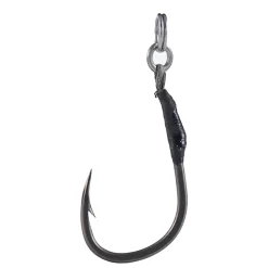 BKK Native-12 SS #1 Einzelhaken| Raubfischhaken|Zubehör Kunstköder