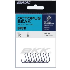 BKK Octopus Beak #2 Einzelhaken| Meereshaken|Meereshaken