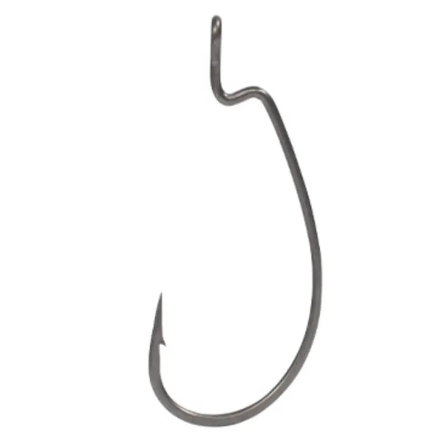 BKK Offset Worm WG #2 Offsethaken| Offset Haken|Raubfischhaken