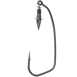 BKK Permalock - Weighted 2/0 Offsethaken| Wallerhaken & Rigs|Offset Haken