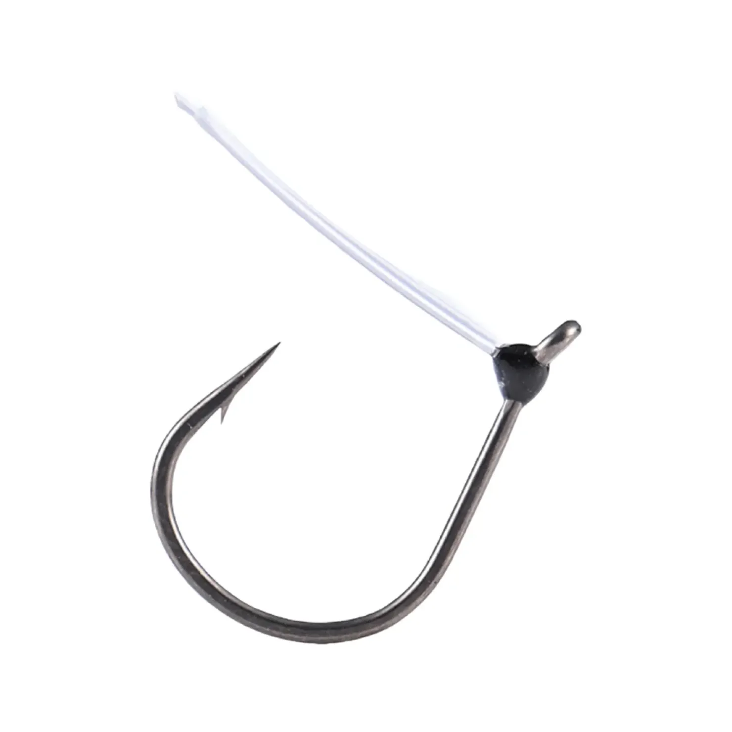 BKK Predator W.G. Weedless #2 Finesse-Einzelhaken| Raubfischhaken|Spezialhaken