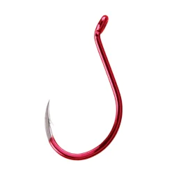 BKK Red Octopus Beak Bright Tin Red 6/0# Angelhaken| Friedfischposen|Raubfischhaken