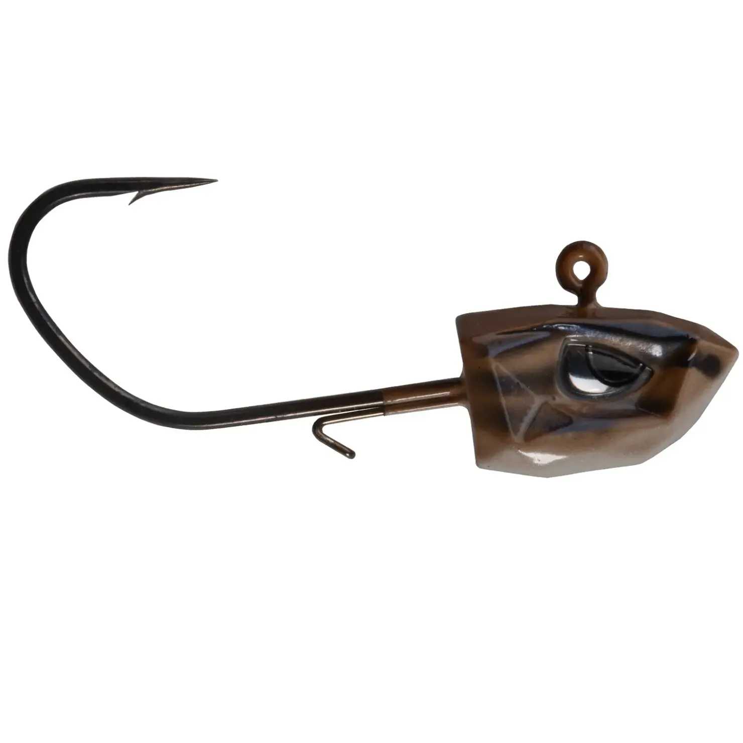 BKK Refrax Jig 10,6g - 3/0# - Natural Goby Jighead| Raubfischhaken|Jigköpfe