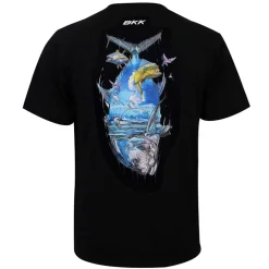 BKK Short Sleeve Casual Shirt - Brand Values Gt - Gr. XL T-Shirt| Angelbekleidung