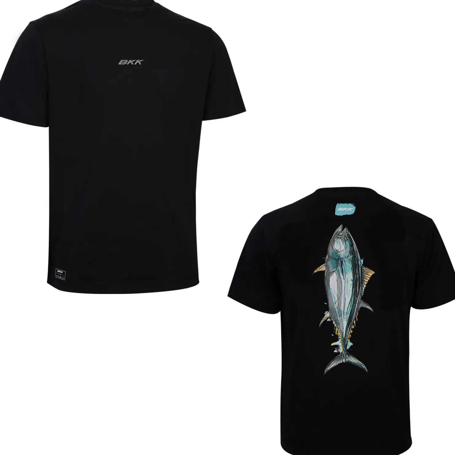 BKK Short Sleeve Casual Shirt Tuna Gr.M T-Shirt| Angelbekleidung