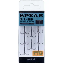 BKK Spear-21 Superslide 8# Drillingshaken| Raubfischhaken|Meereshaken