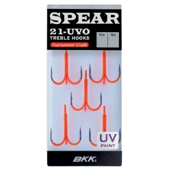 BKK Spear-21 UVO 1# Drillingshaken| Raubfischhaken|Meereshaken
