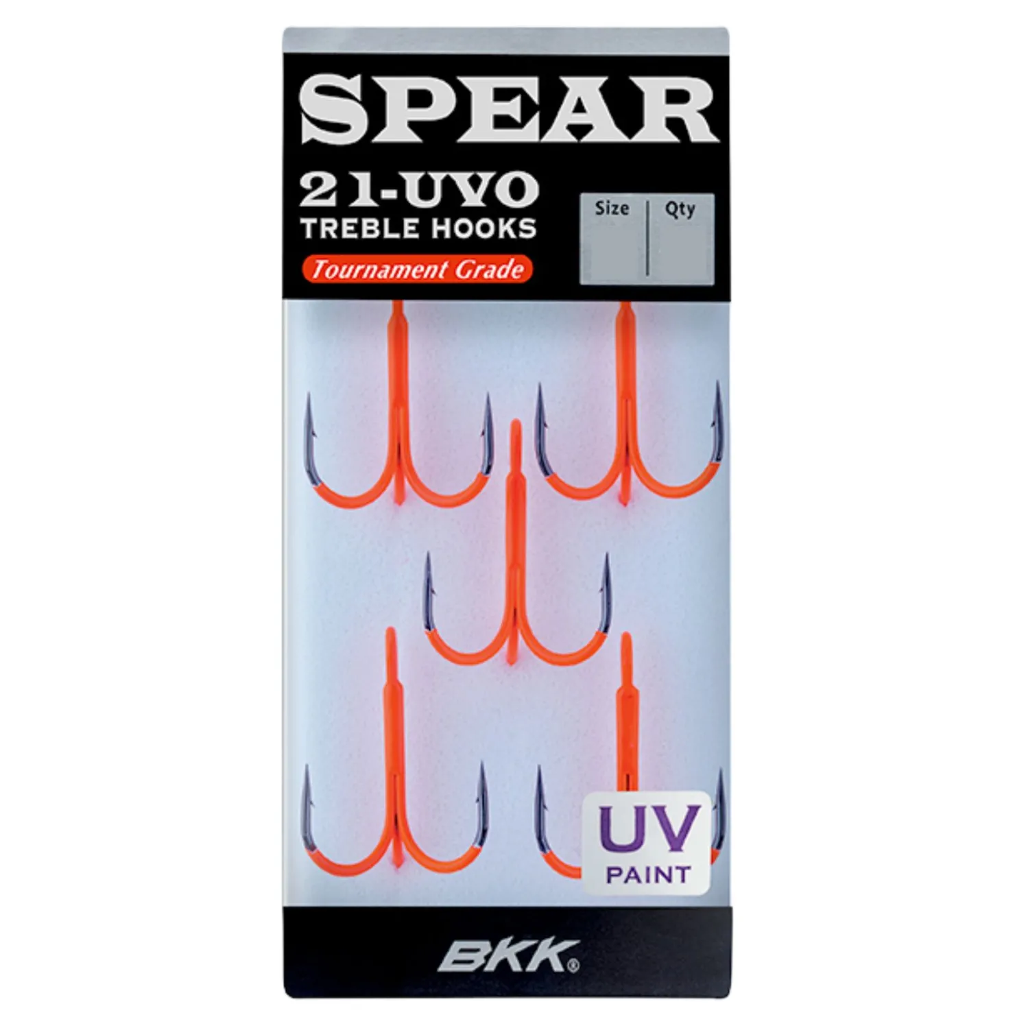 BKK Spear-21 UVO 1# Drillingshaken| Raubfischhaken|Meereshaken