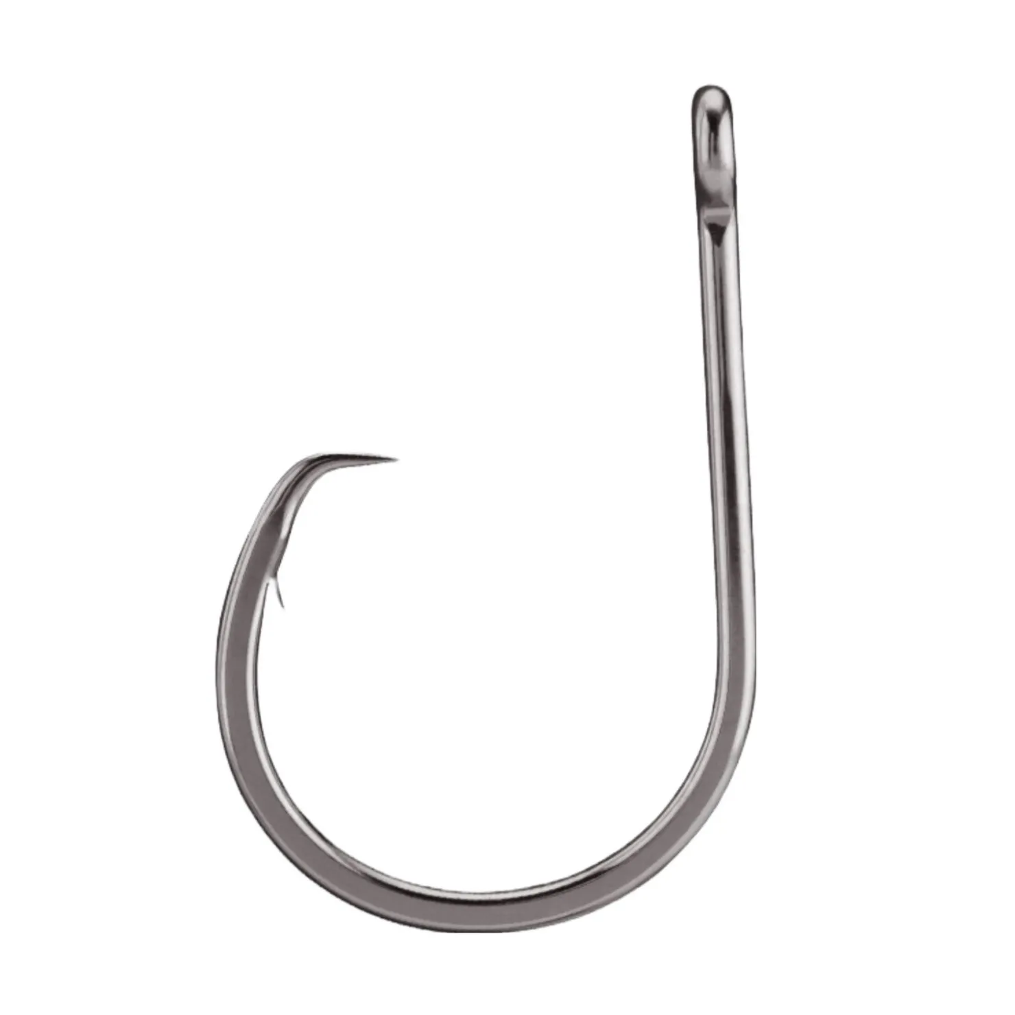 BKK UA Inline Heavy Circle Ultra Antirust 8/0# Angelhaken| Wallerhaken & Rigs|Welshaken