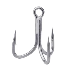 BKK Viper-41 Bright Tin 6/0# Drillingshaken| Meereshaken|Raubfischhaken