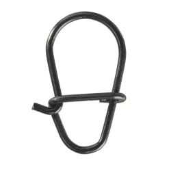 BKK WIDE DUOLOCK SNAP-52 Black Nickel 1# Karabiner| Wirbel & Karabiner