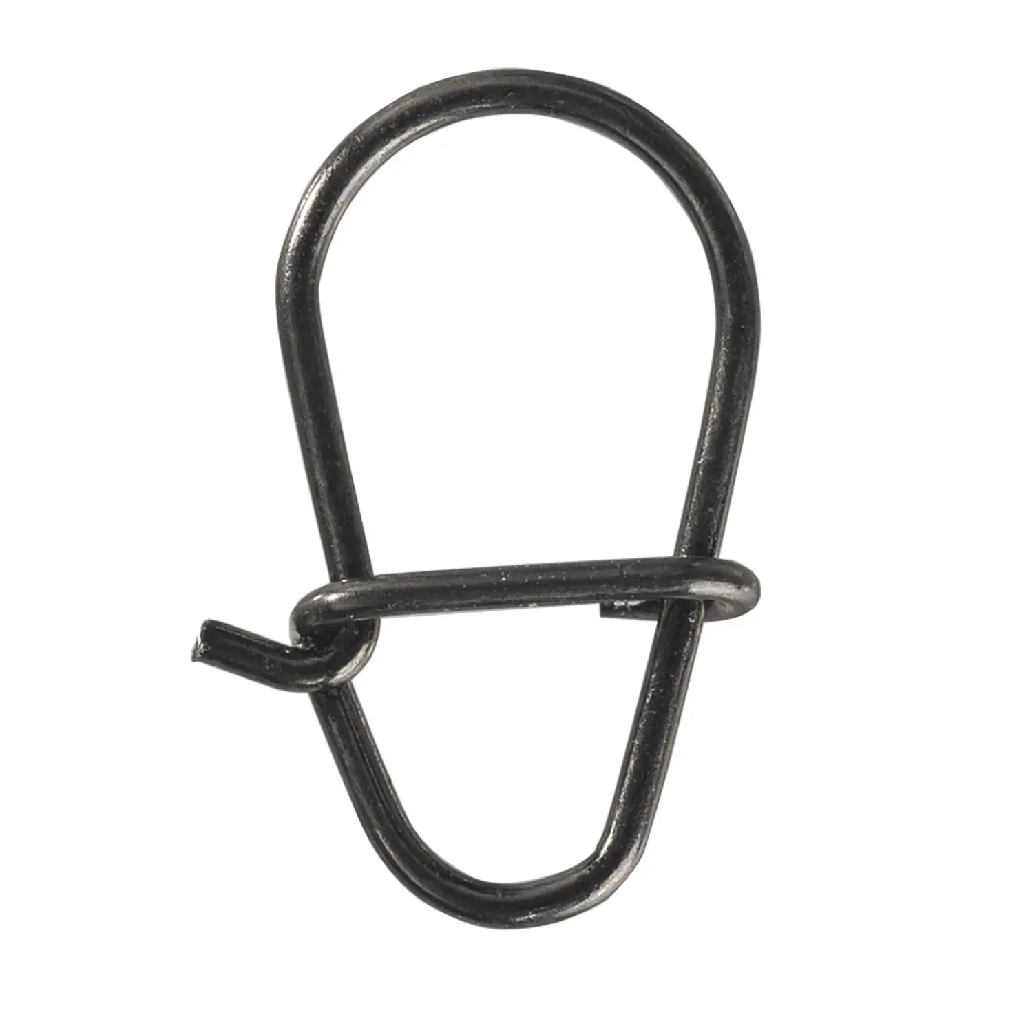 BKK WIDE DUOLOCK SNAP-52 Black Nickel 1# Karabiner| Wirbel & Karabiner