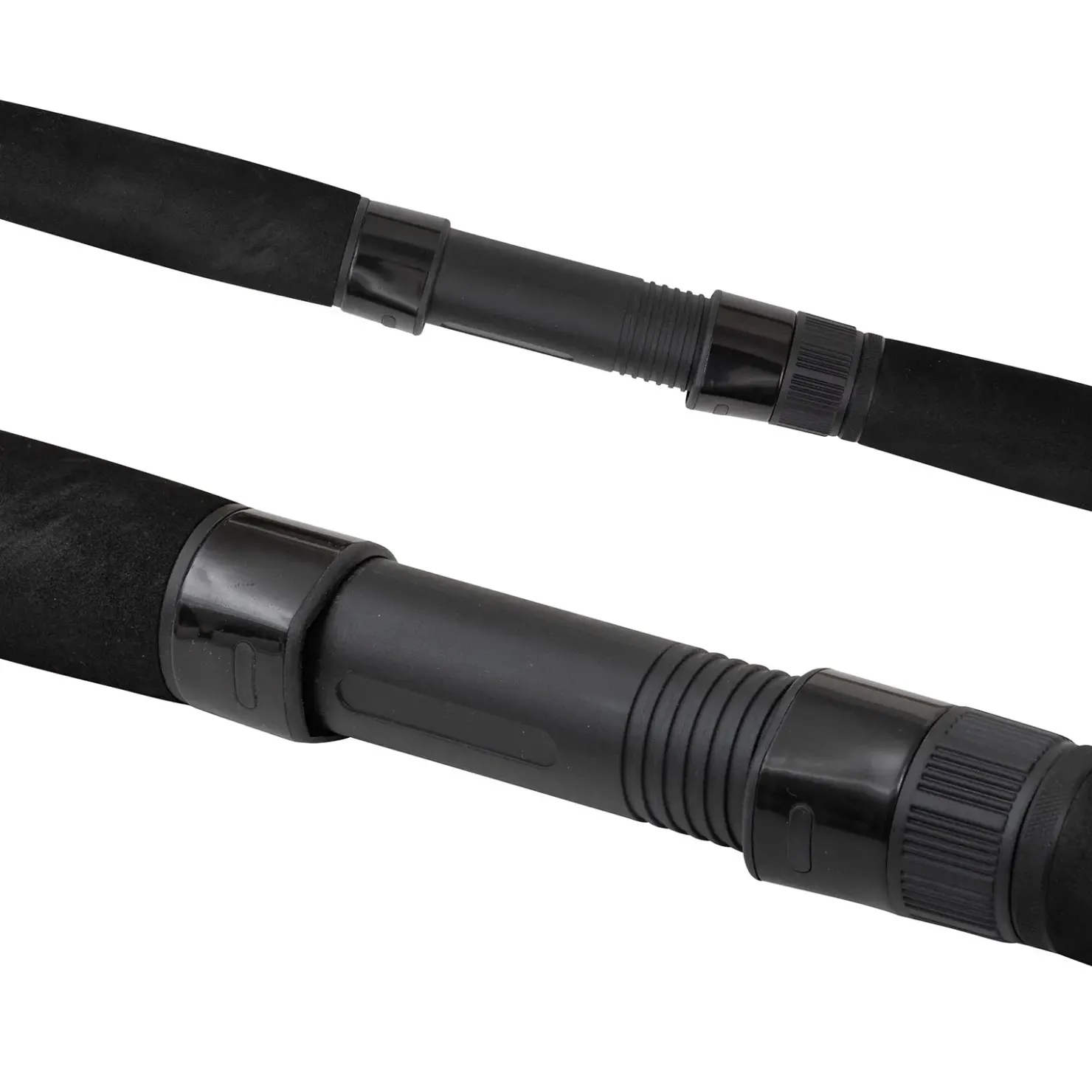 Black Cat Black Passion G2 Spin 2,40m 50-200g Wels-Spinnrute| Waller Spinn & Vertikalruten|Wallerruten