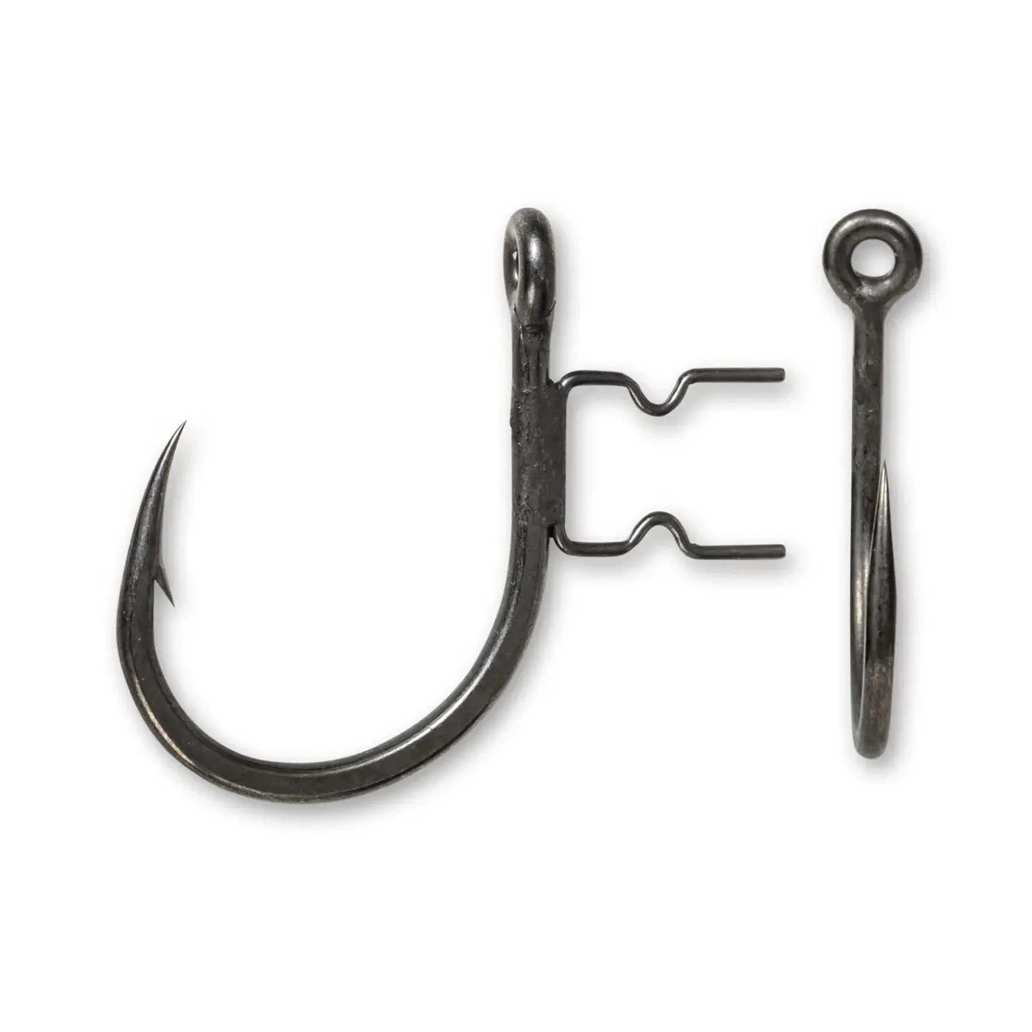 Black Cat Claw Single Haken DG #7/0 Wels Gummifischhaken| Raubfischhaken|Spezialhaken